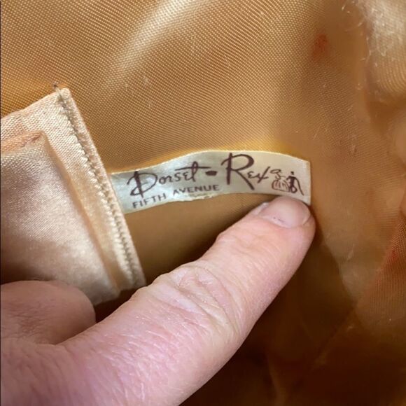 Dorset Rex Fifth Avenue Vintage Woven Metal Bag - Picture 9 of 15